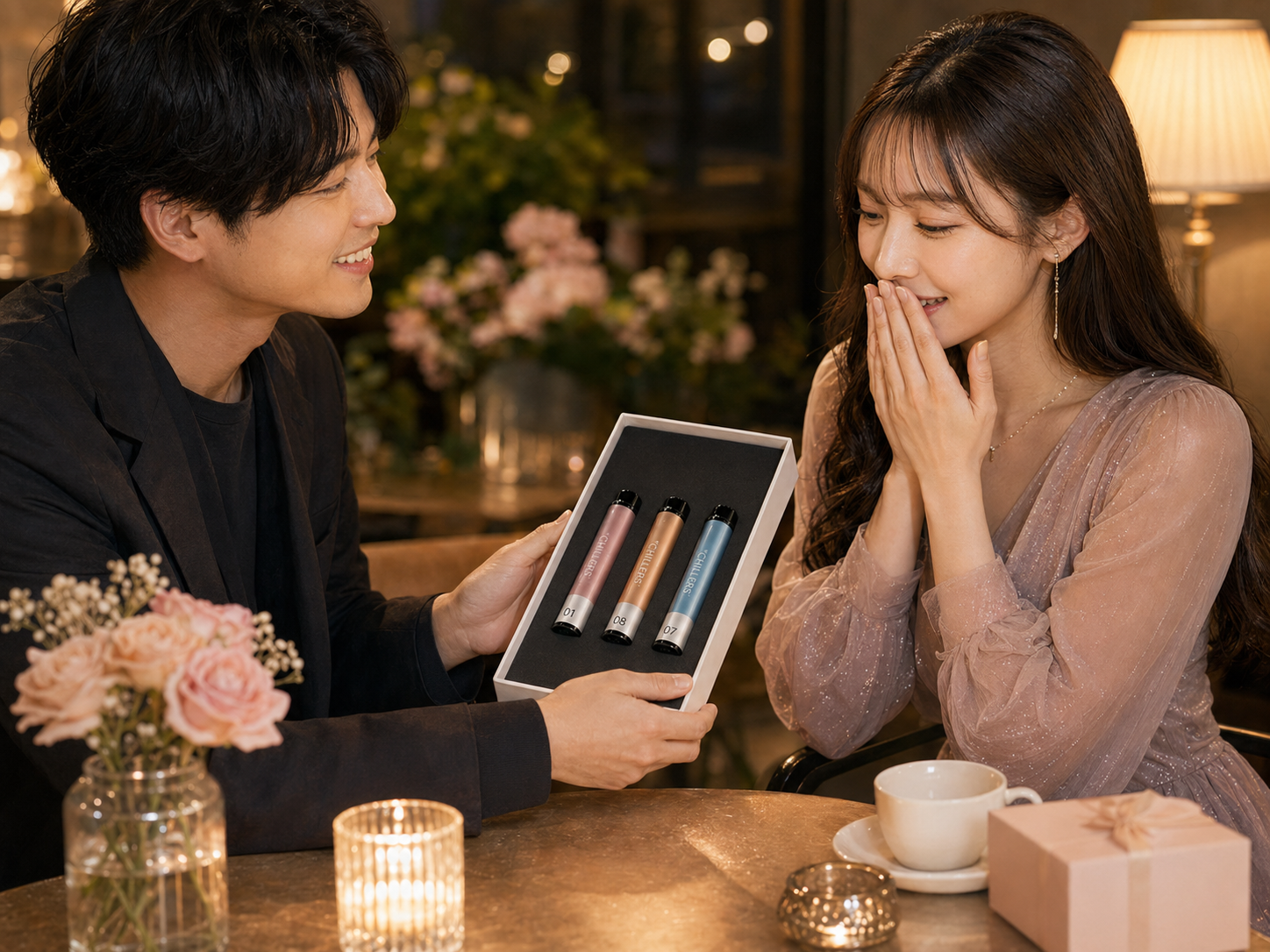 恋人へのCHILLERSギフトイメージ