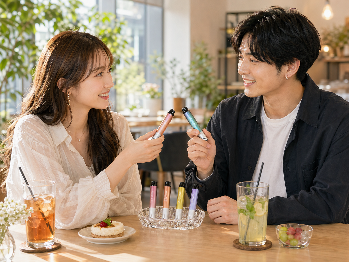 友だちとCHILLERSをシェアするイメージ