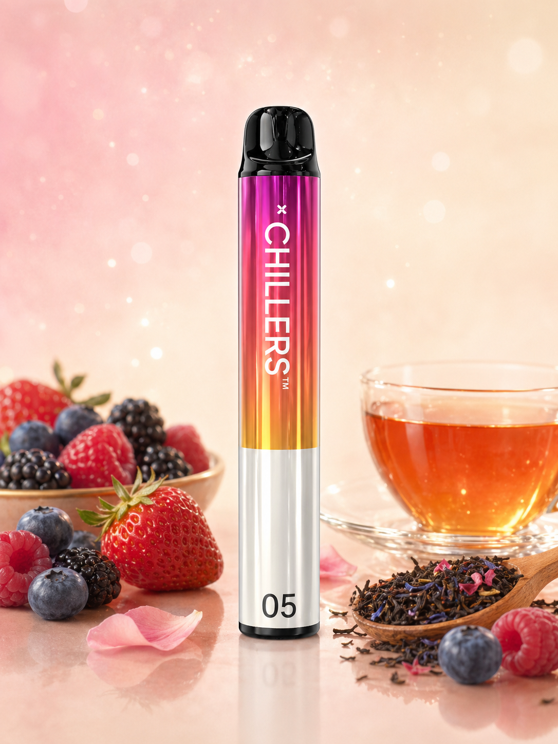 05 Earl gray Mix berry